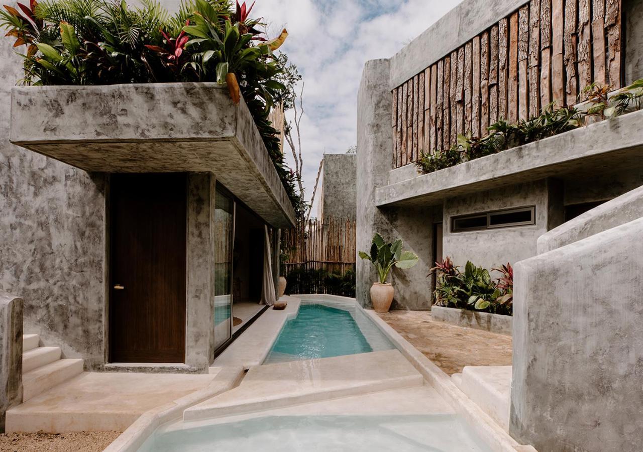 Hotel Milam 图卢姆 外观 照片