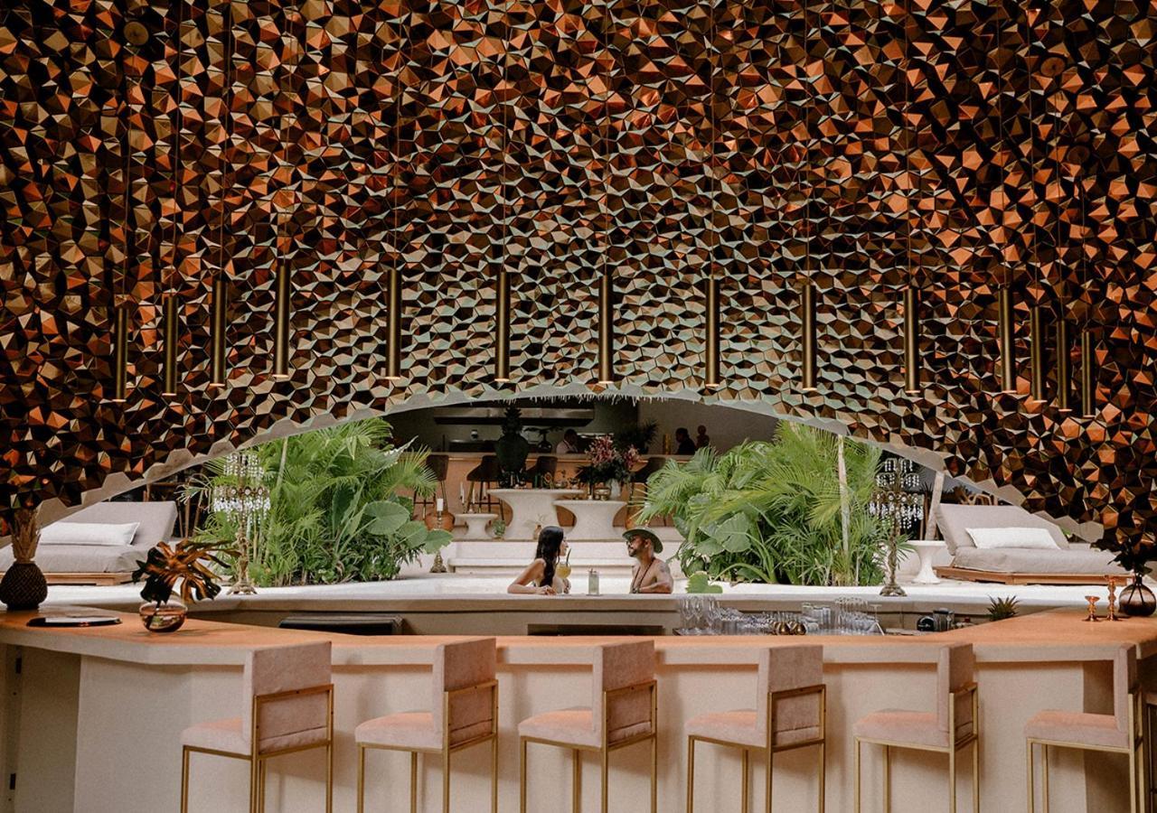 Hotel Milam 图卢姆 外观 照片