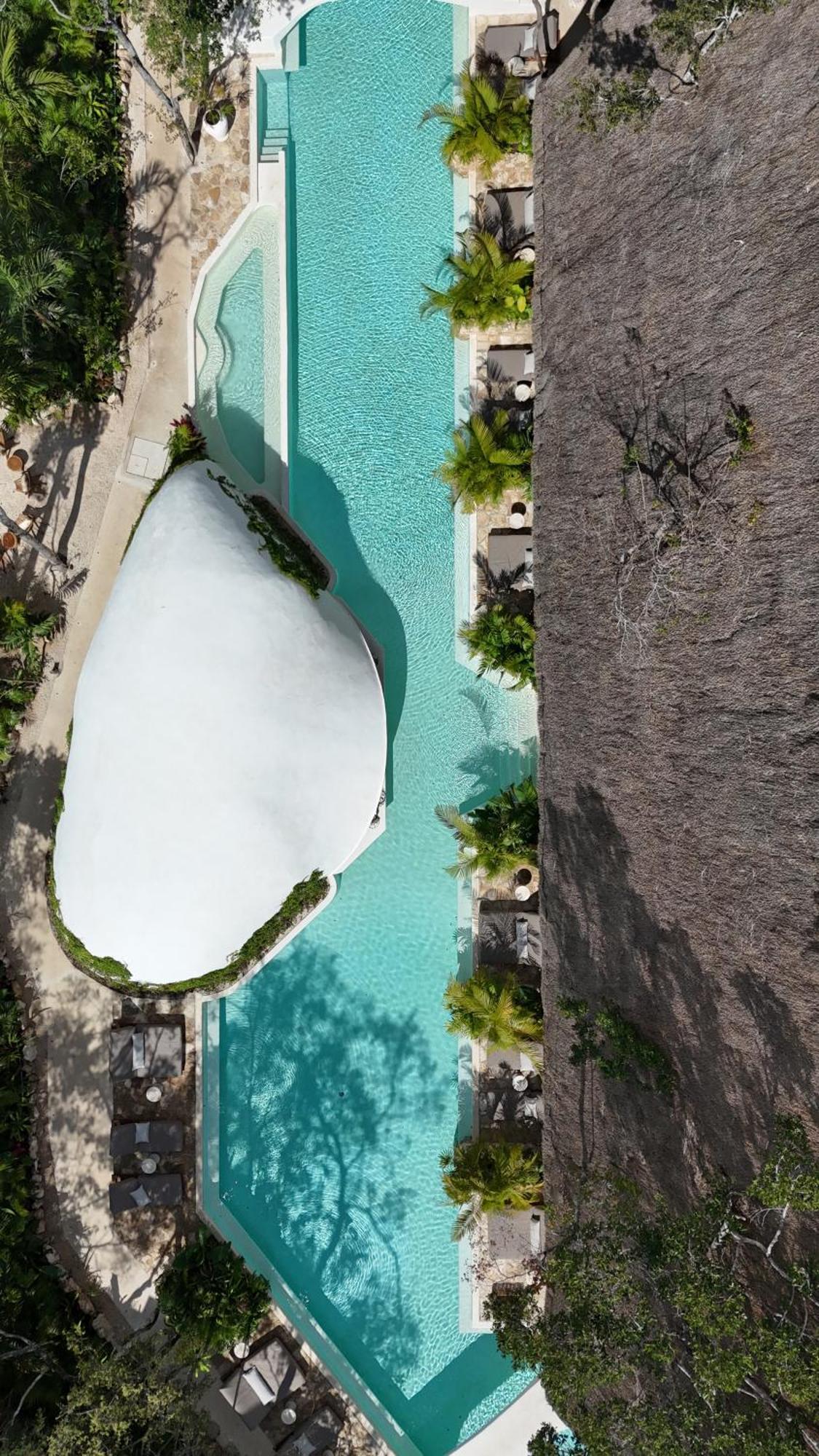 Hotel Milam 图卢姆 外观 照片