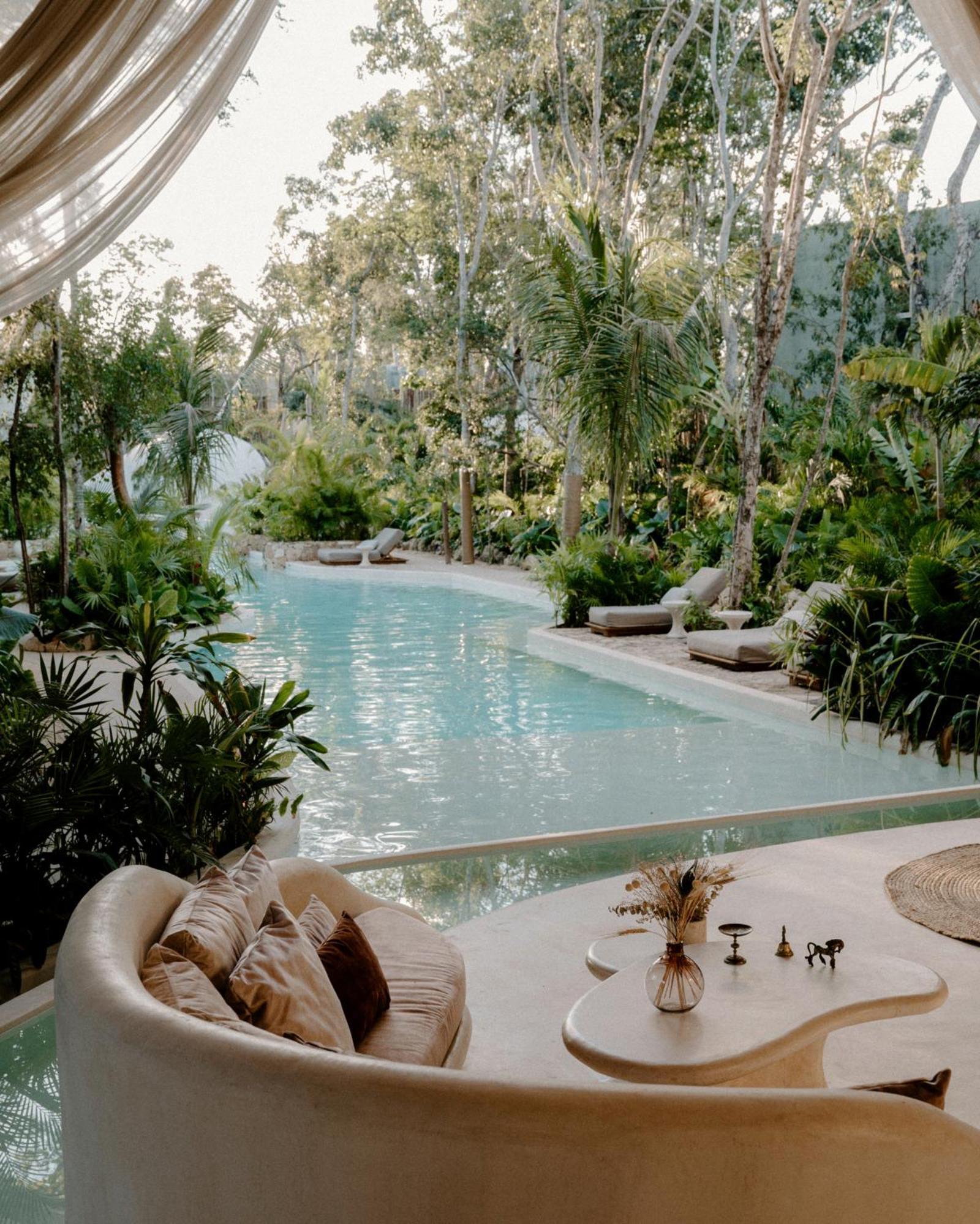 Hotel Milam 图卢姆 外观 照片