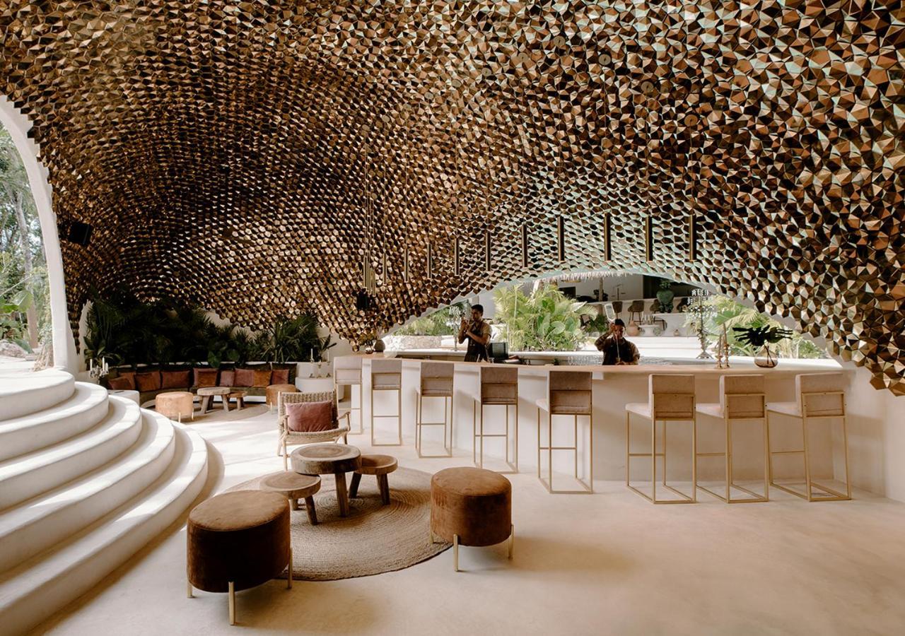 Hotel Milam 图卢姆 外观 照片